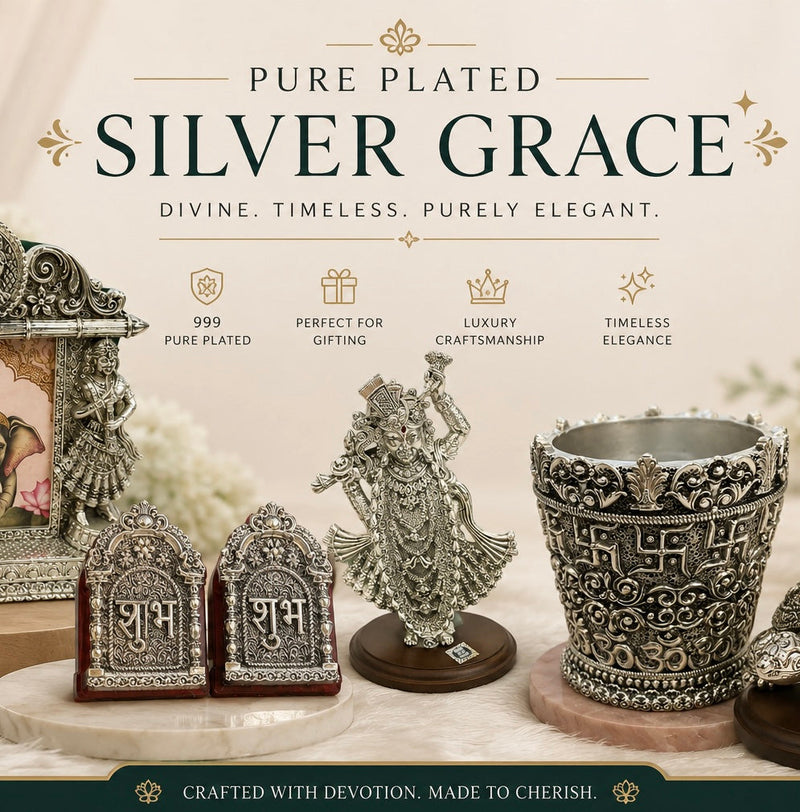 Pure Plated Silver Grace