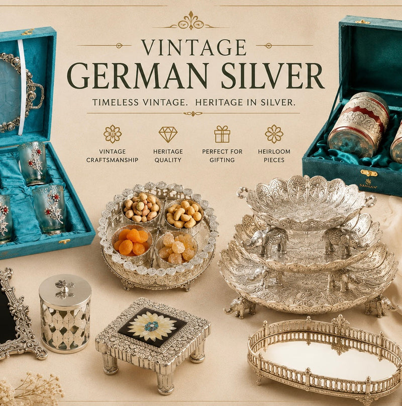 Vintage German Silver