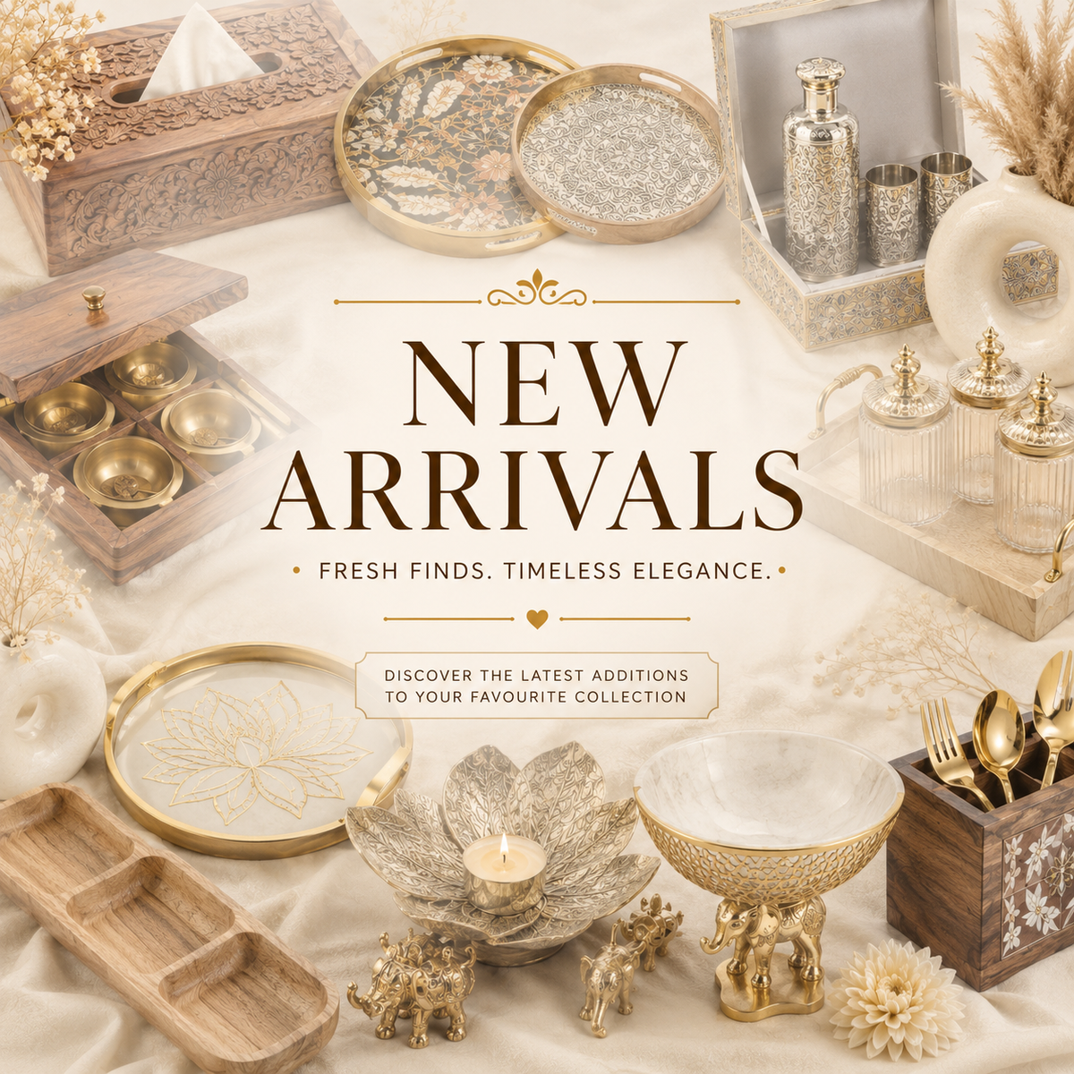 New Arrivals