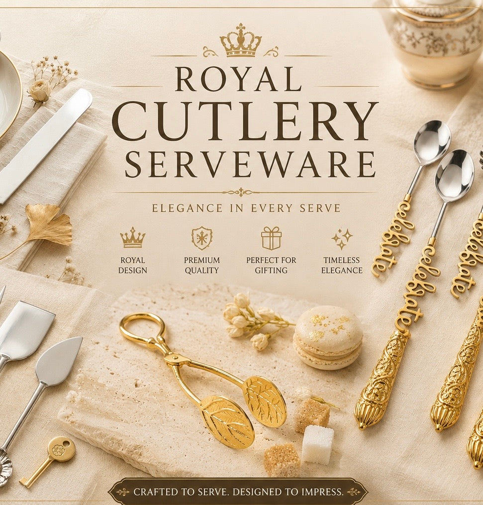 Royal Cutlery Serveware