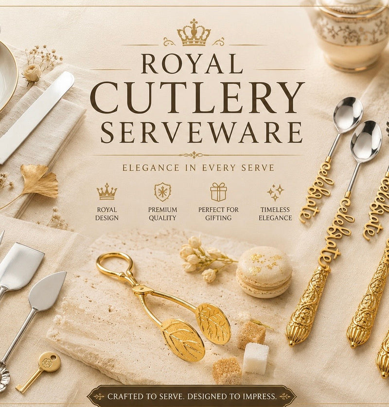 Royal Cutlery Serveware