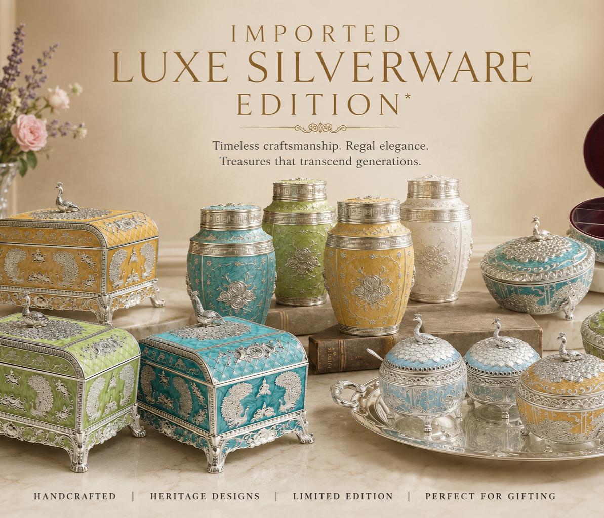 Imported Luxe Silverware Edition