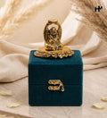 Laughing Buddha Prosperity Idol with Velvet Gift Box