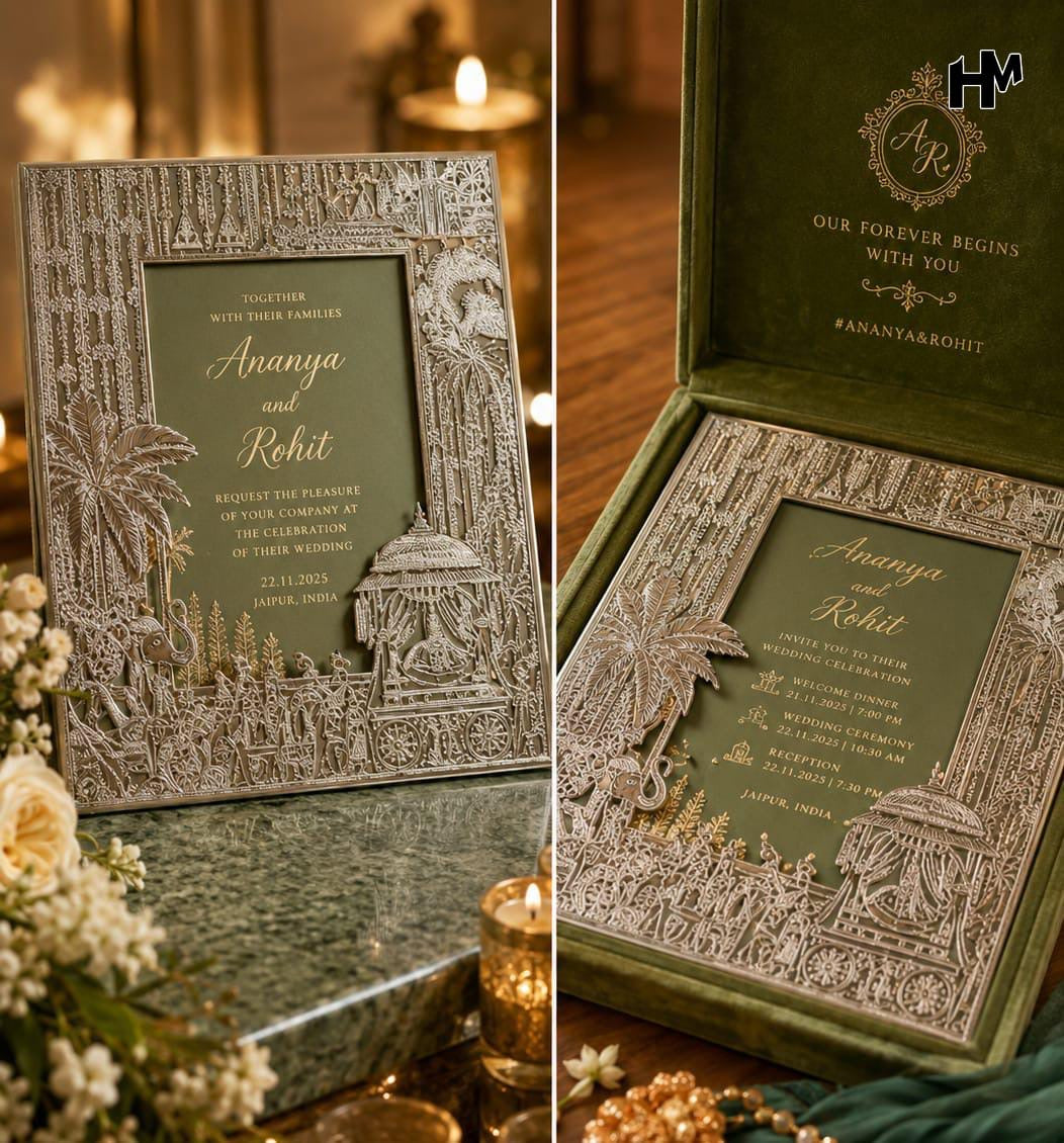 Royal Wedding Edit Photoframe