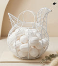 Metal Egg Basket