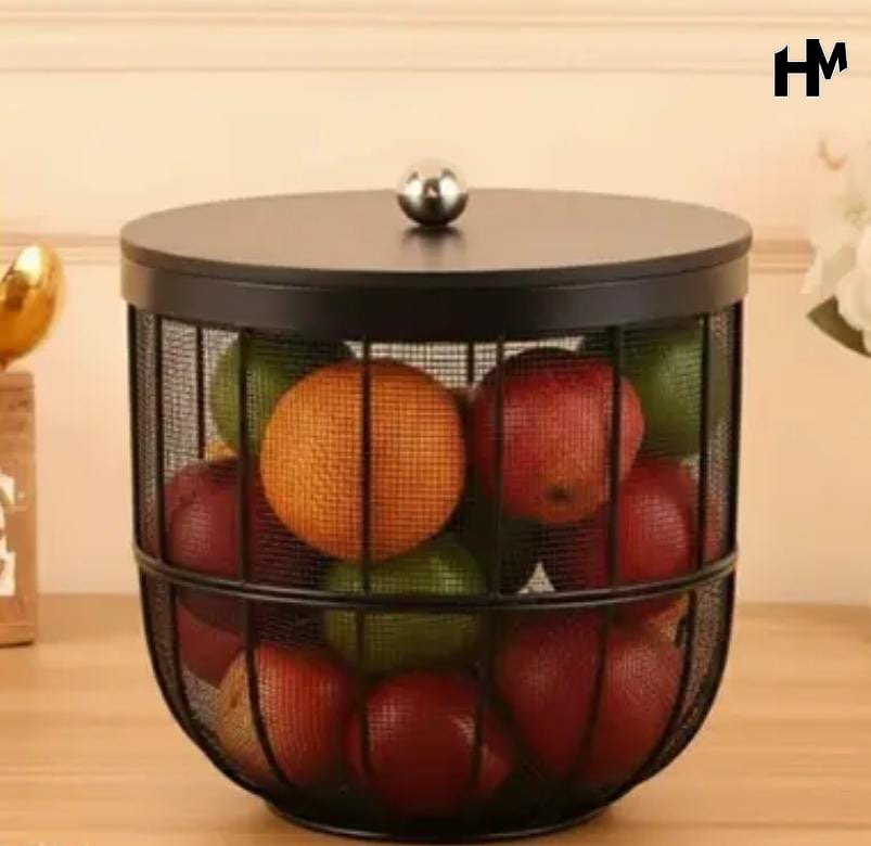 Modern Mesh Fruit Storage Basket
