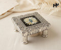 Mother of Pearl engraved Chowki
