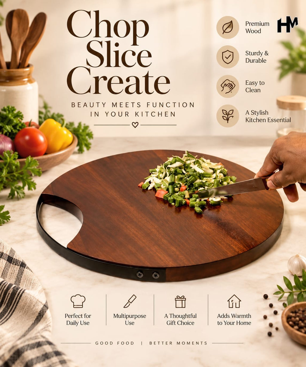 Mangowood Chopping board