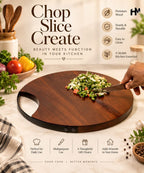 Mangowood Chopping board