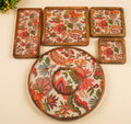 Designer Mangowood Platter Set