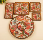 Designer Mangowood Platter Set
