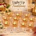 Set of 10 Tealight Holders