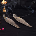 German silver Agarbatti holder - pack of 10