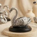 999 Silver Duck Showpiece