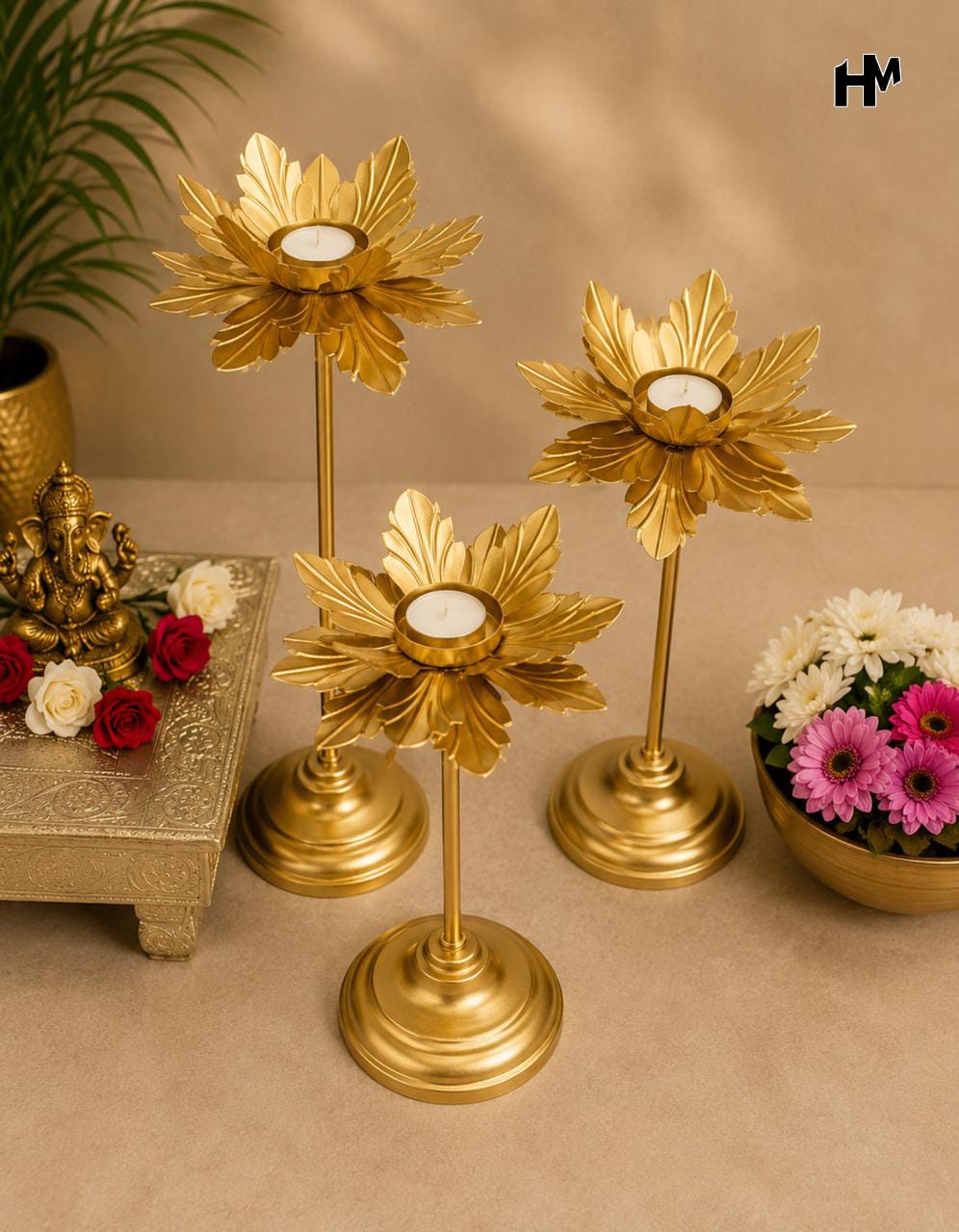 Tealight Holder set of 3