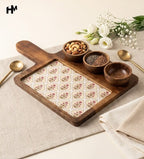 Mangowood Three Bowl Platters