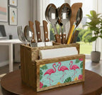 Mangowood Cutlery Holders