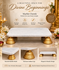 Marble Pooja Chowki