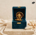 Shree Ganesha Blessings Idol with Velvet Gift Box