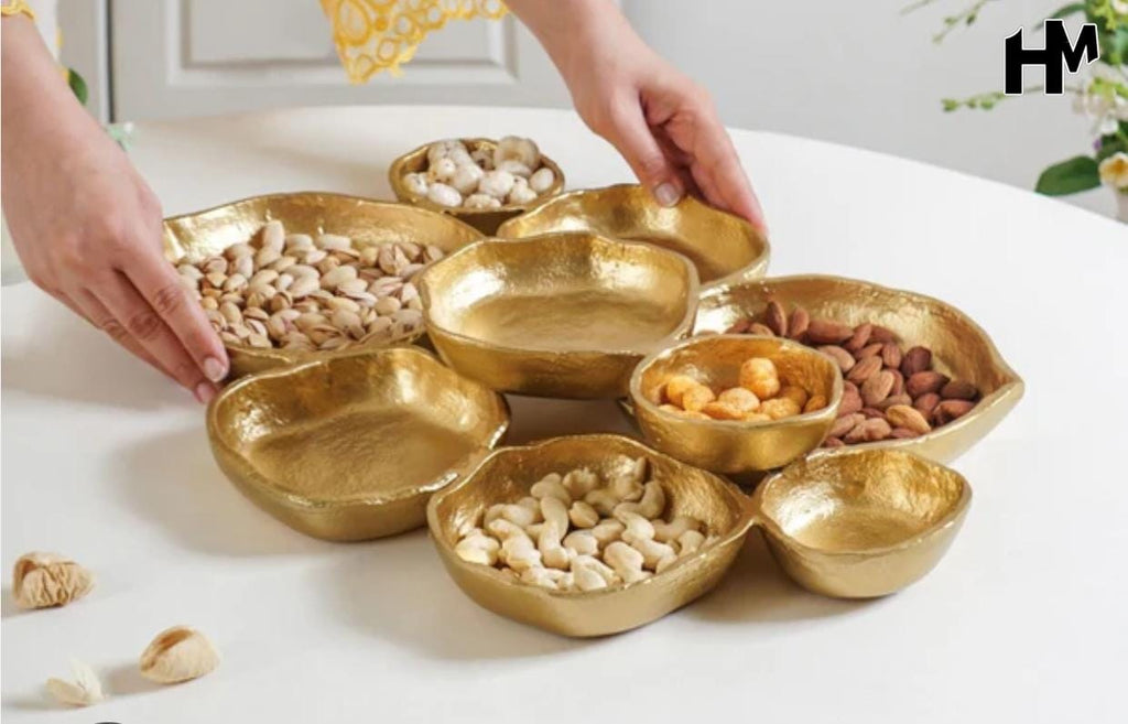 Luxe Gold Platter
