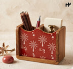Mangowood Cutlery Holder