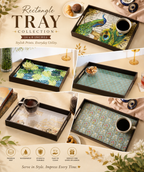 Mystic Rectangle Serving Tray