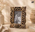 Antique Wooden Photoframe