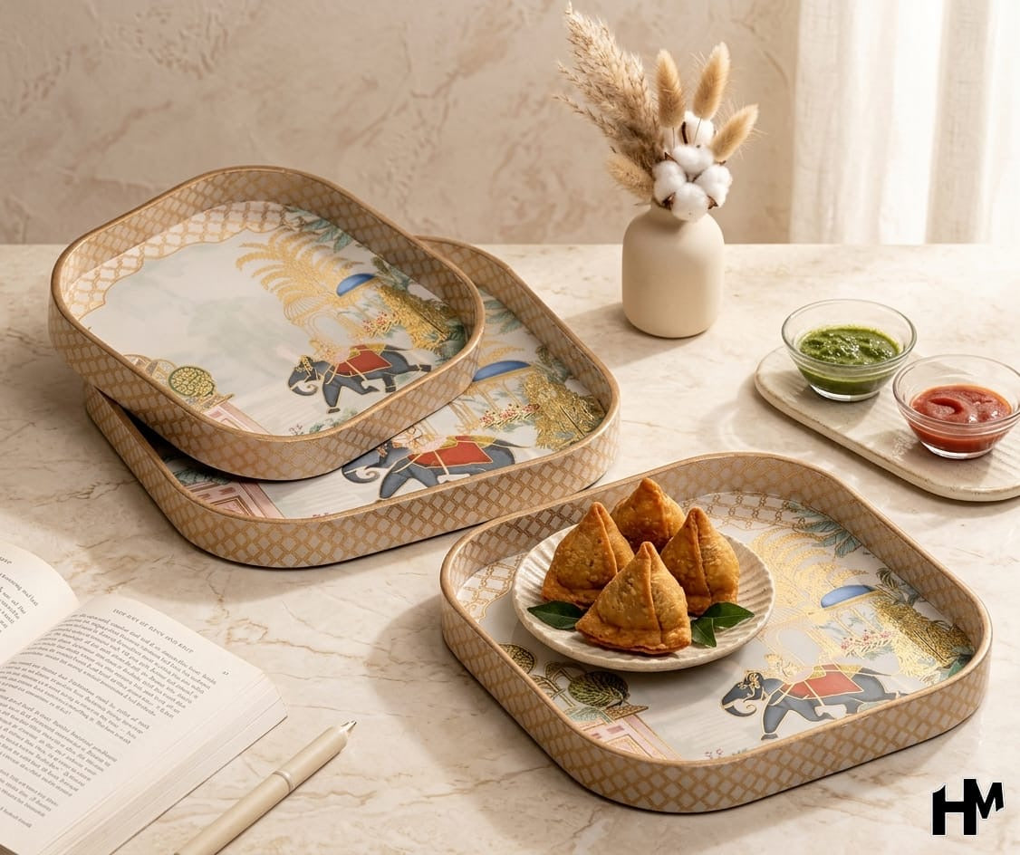 Imperial Gold Tray Ensemble