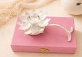 Lotus Aura Silver Diya Gift Box