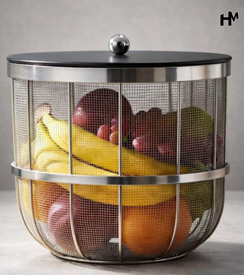 Modern Mesh Fruit Storage Basket