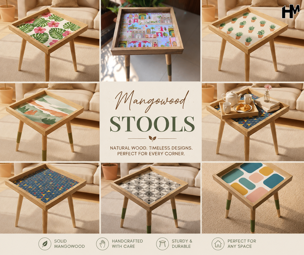 Mangowood Stools