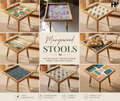 Mangowood Stools