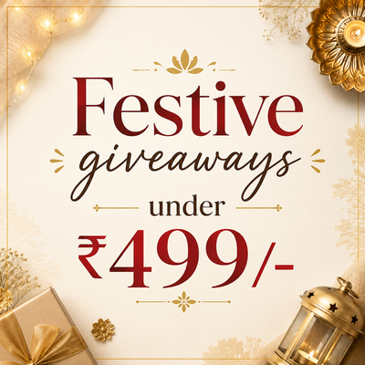 Festive gifting under 499/-