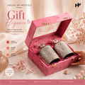 Mosaic Jar set in Gift Box