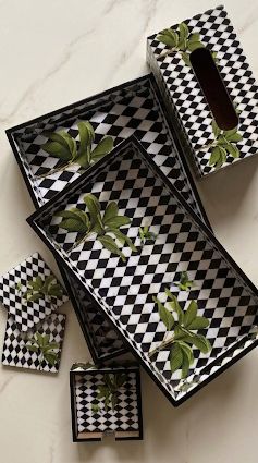 Wooden Tray Combos