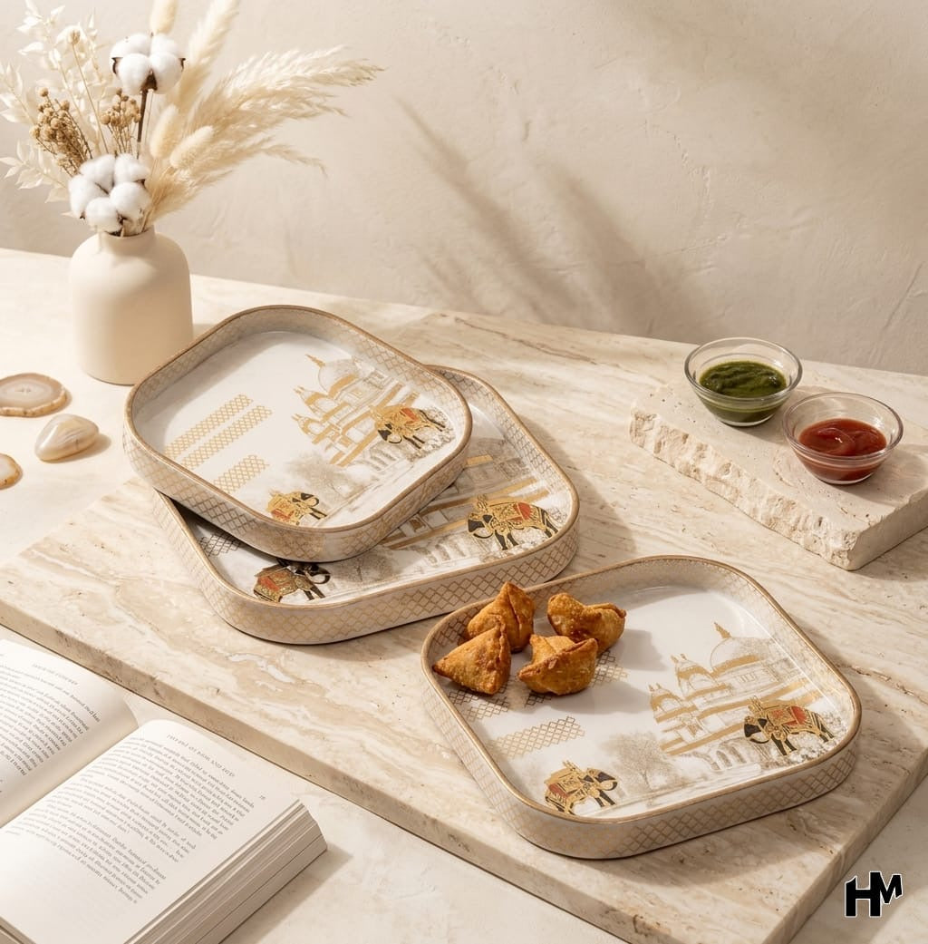 Imperial Gold Tray Ensemble
