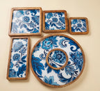 Designer Mangowood Platter Set
