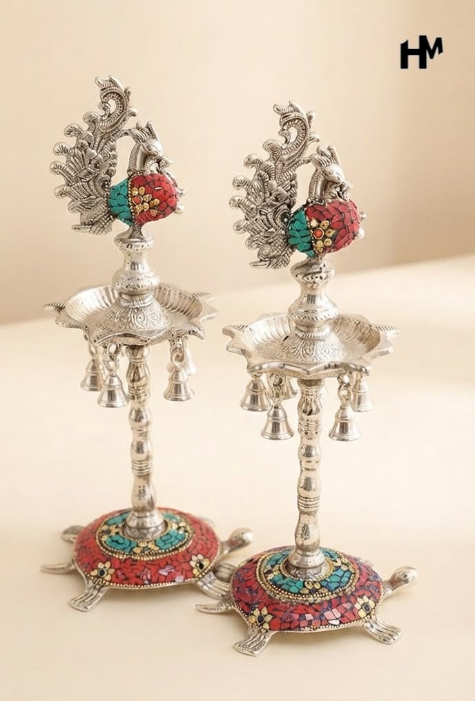 German Silver Samayi Pair
