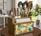 Mangowood Cutlery Holders