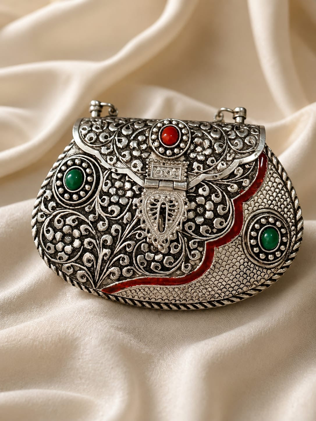 Royal Heritage Clutch