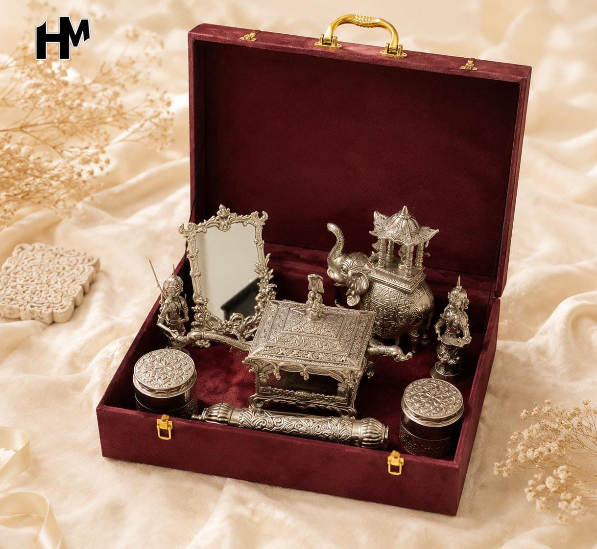 German silver Premium Wedding Combo