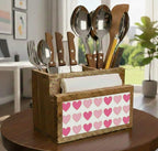 Mangowood Cutlery Holders