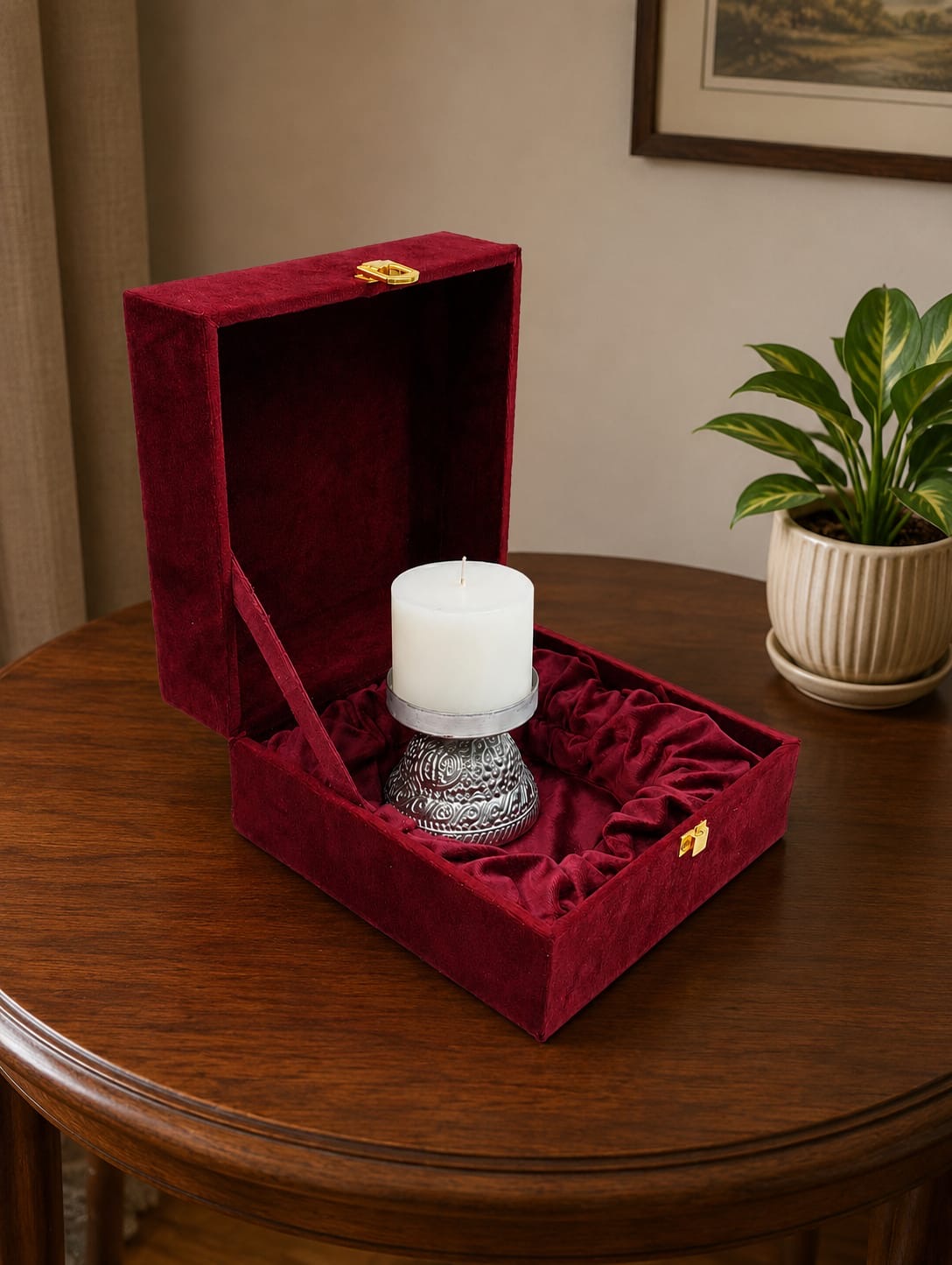 Premium Candle holder Gift