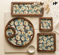 Mangowood Platter Set