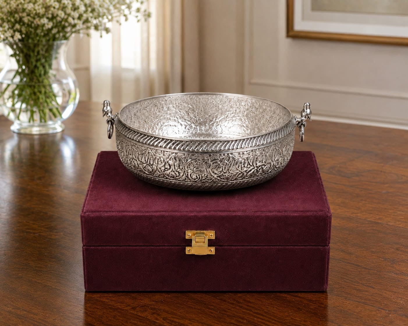 Royal Embossed Urli