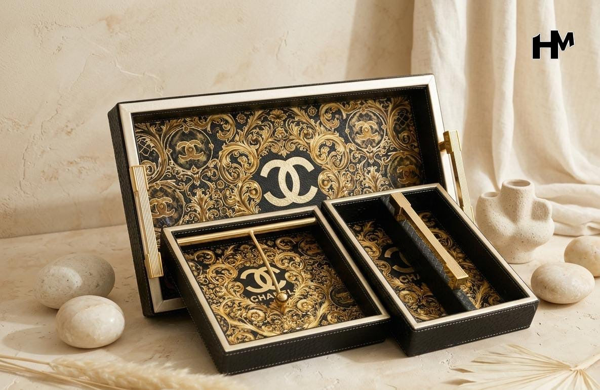 Desk Organisers Corporate Leatherite Combo