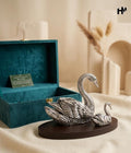 999 Silver Swan Set