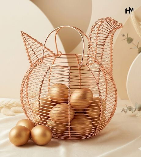Metal Egg Basket