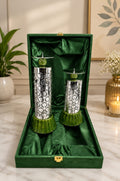 Luxe Resin Candle Holder Set