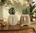 Sculpted Soul Vase set
